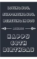 Loving you, Supporting You, Believing in you always - Happy 68TH Birthday