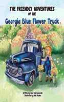 Friendly Adventures of The Georgia Blue Flower Truck