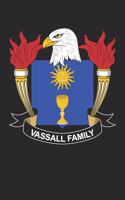 Vassall: Vassall Coat of Arms and Family Crest Notebook Journal (6 x 9 - 100 pages)