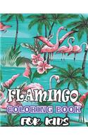 Flamingos Coloring Book: (Volume 1)