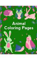 Animal Coloring Pages: Detailed Designs for Relaxation & Mindfulness