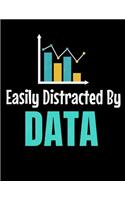 Easily Distracted By Data: Daily Planner 2020 - Gift For Computer Data Science Related People.
