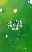 Sketchbook for Drawing: 120 Pages of 8.5"x11" Blank Paper for Drawing, Sketching and Creative Doodling. Personalized Artist Notebook and Sketchbook Journal
