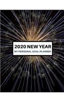 My Personal New Year 2020 Goal Planner