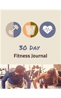 30 Days Fitness Journal