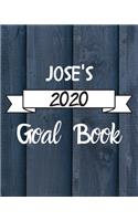 Jose's 2020 Goal Book