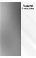 Password Tracking Journal: Password Tracking Notebook 6x9 120 Pages Password Log Book Organizer