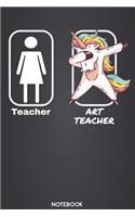 Teacher - Art Teacher Notebook