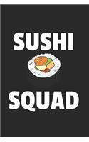 Sushi Notizbuch