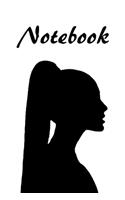 Notebook: Cute Ariana Grande Song Lyric Composition Notebook, Fan Book, Writing Poetry, Dream Journal, Diary, Gratitude Writing, Sketchbook, Planner, Coloring