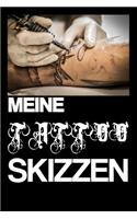 Meine Tattoo Skizzen