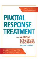 Pivotal Response Treatment for Autism Spectrum Disorders