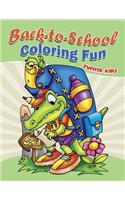 Back-to-School Coloring Fun