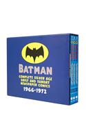 Batman: The Complete Silver Age Newspaper Comics Slipcase Set