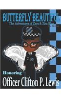 Butterfly Beautiful The Adventures of Zaya & Zira Blue