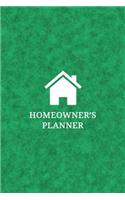 Homeowner's Planner