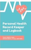 Personal Health Record Keeper and Logbook