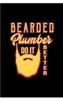 Bearded plumber do it better