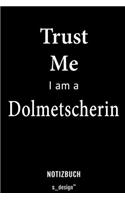 Notizbuch für Dolmetscher / Dolmetscherin