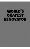 World's Okayest Renovator