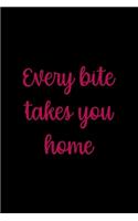 Every Bite Takes You Home