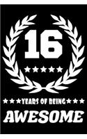 16 Years Of Being Awesome