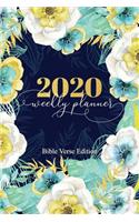 2020 Weekly Planner Bible Verse Edition