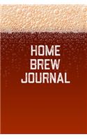 Home Brew Journal
