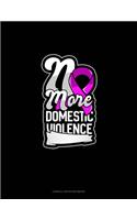 No More Domestic Violence