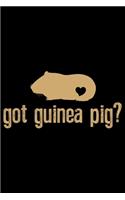 Got Guinea Pig?: Guinea Pigs Life Journal Notebook - Guinea Pigs Lover Gifts - Cute Guinea Pigs Lover Notebook Journal - Guinea Pig Owner Diary, Funny Pigs Diary