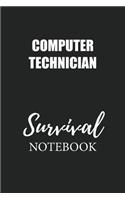 Computer Technician Survival Notebook