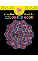 Creative Mandalas Coloring Book
