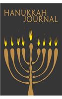 Hanukkah Journal for Prayer, Thoughts, and Dreams