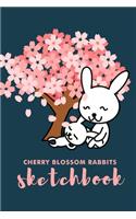 Cherry Blossom Rabbits