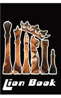Notebook - Lion Book - Lion Style To Touch