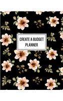 Create a Budget Planner