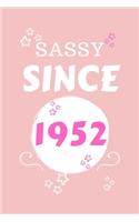Sassy Since 1952