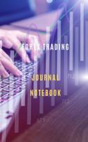 Forex Trading Business Journal Notebook Diary - Log - Journal For Recording job Goals, Daily Activities, & Thoughts, History