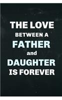 The Love between a father and Daughter is forever