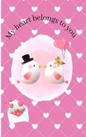My heart belongs to you
