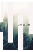 Journal: Forest (Hiking Journal, Diary, Notebook)