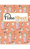 Time Sheet Log Book