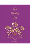Our Wedding Day Guestbook