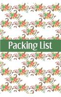 Packing List