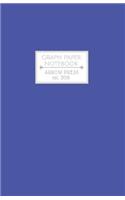 Graph Paper Notebook: Grid Paper Journal (Bold Series) Bright Blue