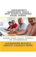 Davenport's Minnesota Wills And Estate Planning Legal Forms