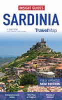 Insight Guides Travel Map Sardinia