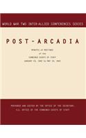 Post-Arcadia