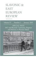 Slavonic & East European Review (97