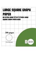 Large Square Graph Paper (300 pages)